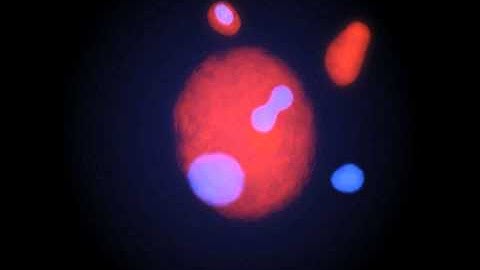 Abell 2744 Simulation Galaxy Cluster Collision