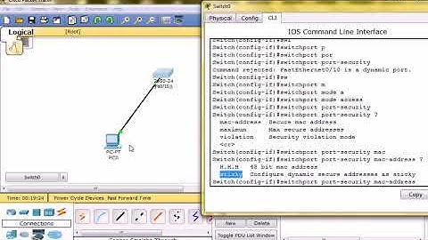 08 CCNA IN BENGALI   CISCO PORT SECURITY   YouTube