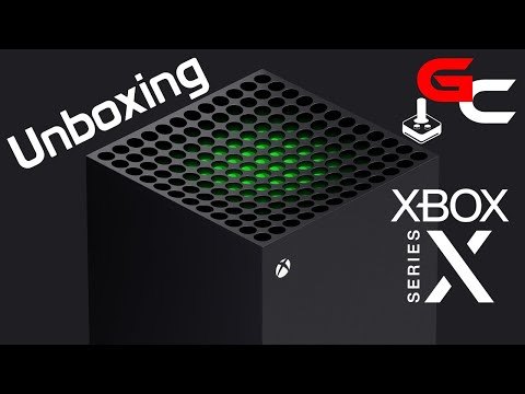 Xbox Series X Unboxing