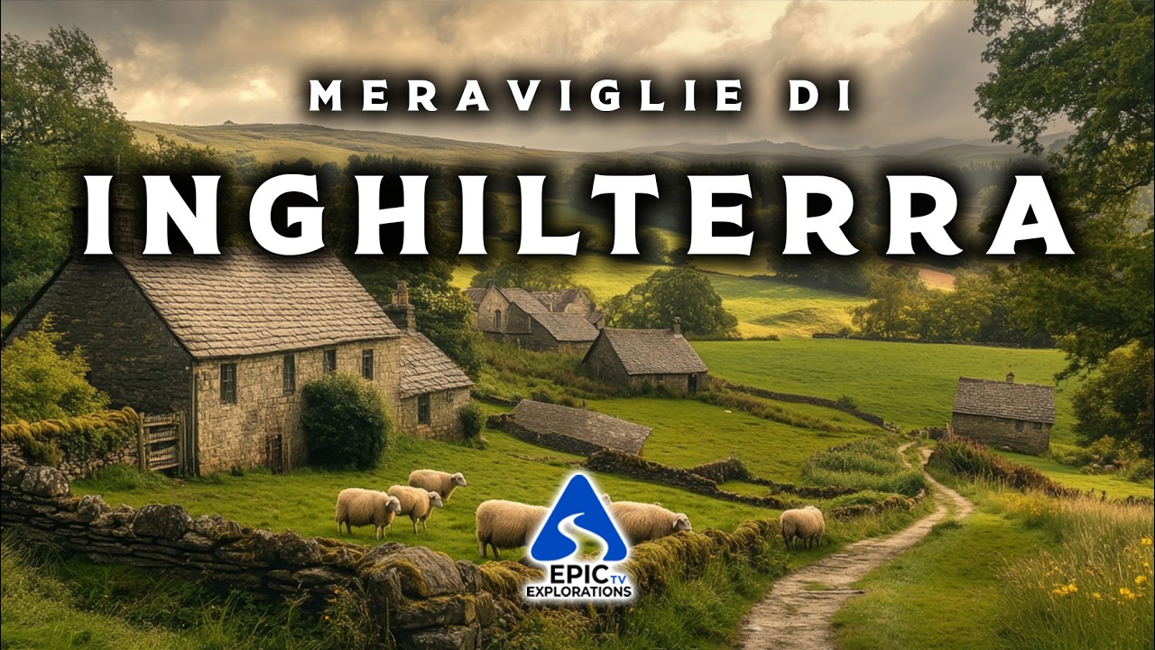 Meraviglie d'Inghilterra | I Luoghi Più Incredibili d'Inghilterra | 4K