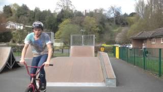 Harry Riley BMX Spring Edit 2014