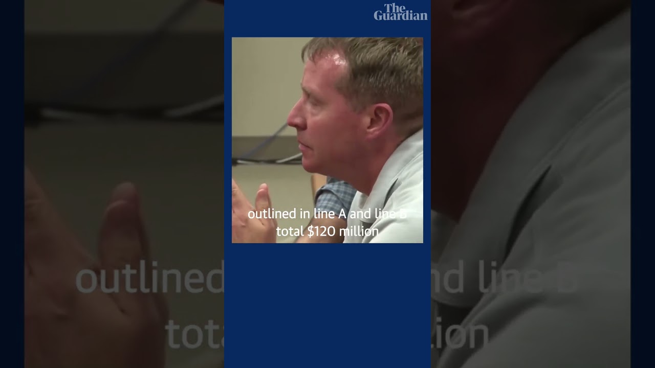 Sandy Hook families hear Alex Jones will have to pay $956m in damages