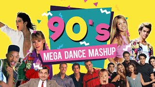 90S Mega Dance Mashup Tv Clips Movies Robin Schulz Wes - Alane - Wtm