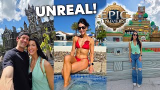 My First Time at Universal Studios Epic Universe Will Blow Your Mind!