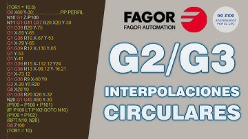Interpolación Circular en Fresadora CNC (G2 y G3) 👨‍🔧 | CURSO CNC Ep.2