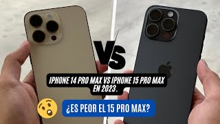 IPHONE 14 PRO MAX VS IPHONE 15 PRO MAX EN 2024 | ¿CUAL COMPRAR? | AndroOne