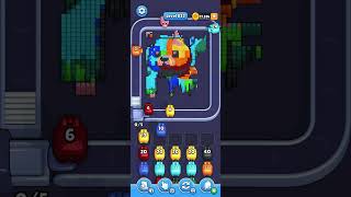 Colourful Bear - Pixel Flow 832 🧸