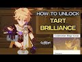 Tart brilliance  21 recipes collection rate  genshin impact 25