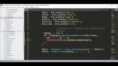 E-Commerce PHP7 e Mysql - Aula 12 - Recebendo email da compra