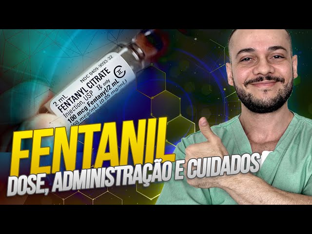 Fentanil: bula, para que serve e como usar