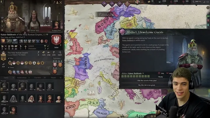 The most BROKEN way to become Emperor of the HRE