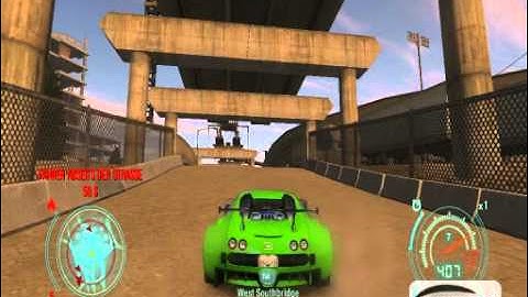 NFS Undercover Super Jump 2