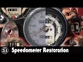 Motorcycle speedometer restoration (Matchless)