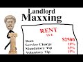 Landlord maxxing