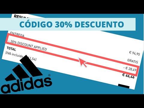 CÓDIGO 30% OFF EN ADIDAS CHOLLO.ES - YouTube