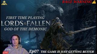 Lords Of The Fallen | Ep07 - God Of The Demonic (This Game Is Just Getting Better)