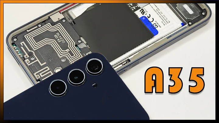 Samsung Galaxy A35 5G Teardown Disassembly Phone Repair Video Review