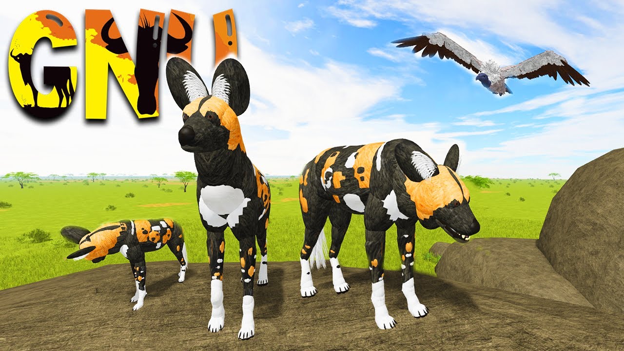 A Caça dos Cães Selvagens Africanos | Wild Savannah | Gameplay 24