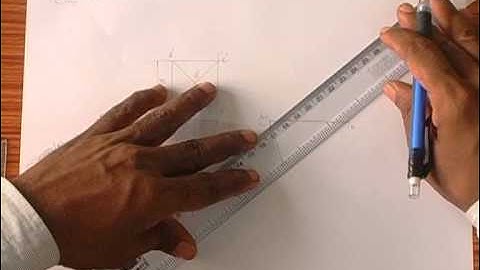 Engg Graphics Made Easy by Prof.Dr.R.Edison:Projection of Solids-SquarePyramid Prob 07
