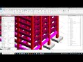 BUILDING STRUCTURAL FRAMING REVIT IN 20 MINUTs