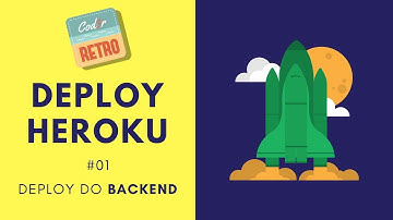 Deploy Heroku - Backend #01 - #Cod3rRetro