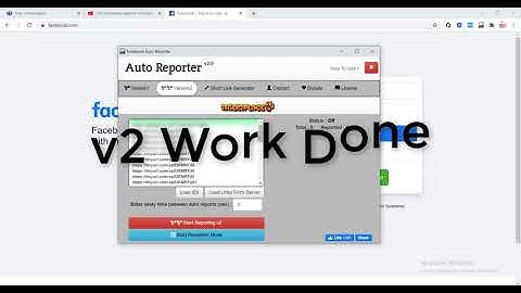Testing Facebook Auto Reporter v2 | FAR2 by Tigerzplace