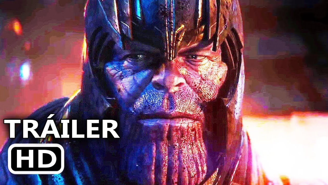 AVENGERS 4 "Thanos esta listo para Luchar" Tráiler (Nuevo