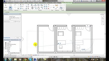 Revit 05-39 Placing Groups