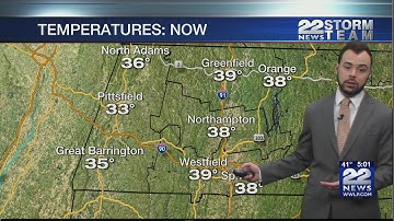 Today’s Springfield MA Weather Forecast