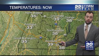 Today’s Springfield MA Weather Forecast