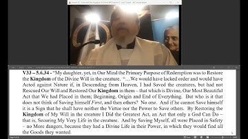 Lesson 2 with Father Celso - Luisa and the Kingdom of the Divine Will!