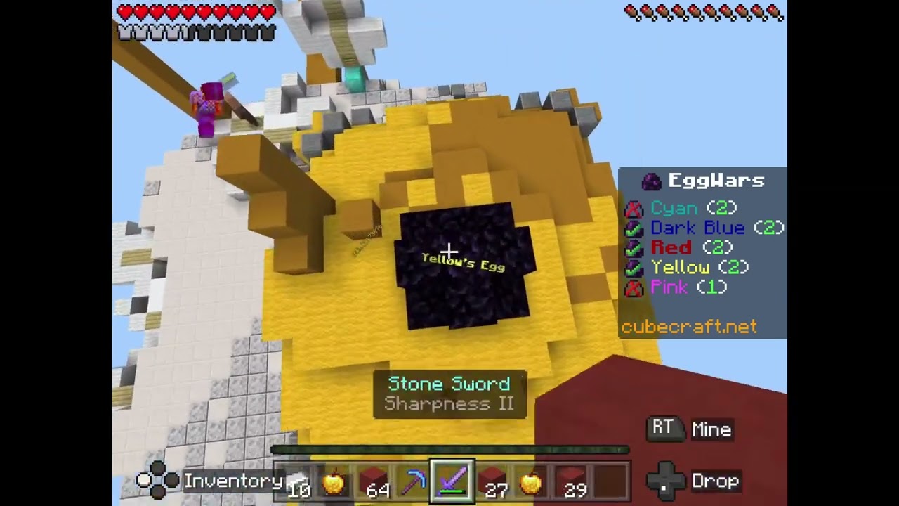 Minecraft Eggwars on Minecraft Bedrock Edition #4