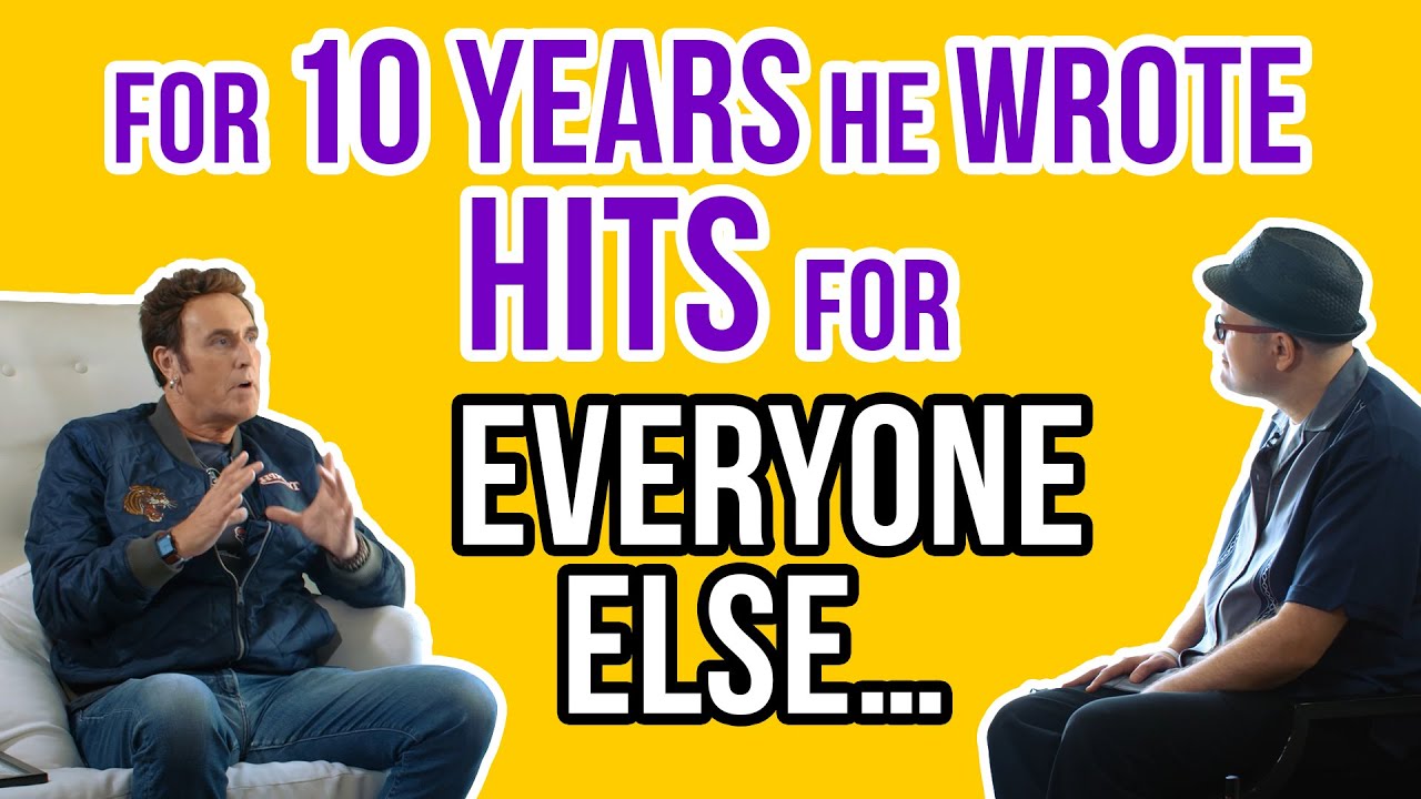 Wrote Everyone's MASSIVE HITS For 10 Years... Finally Did It For Himself | Professor of Rock