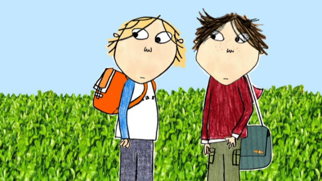 Charlie And Lola Never Ever Never Step On The Cracks
