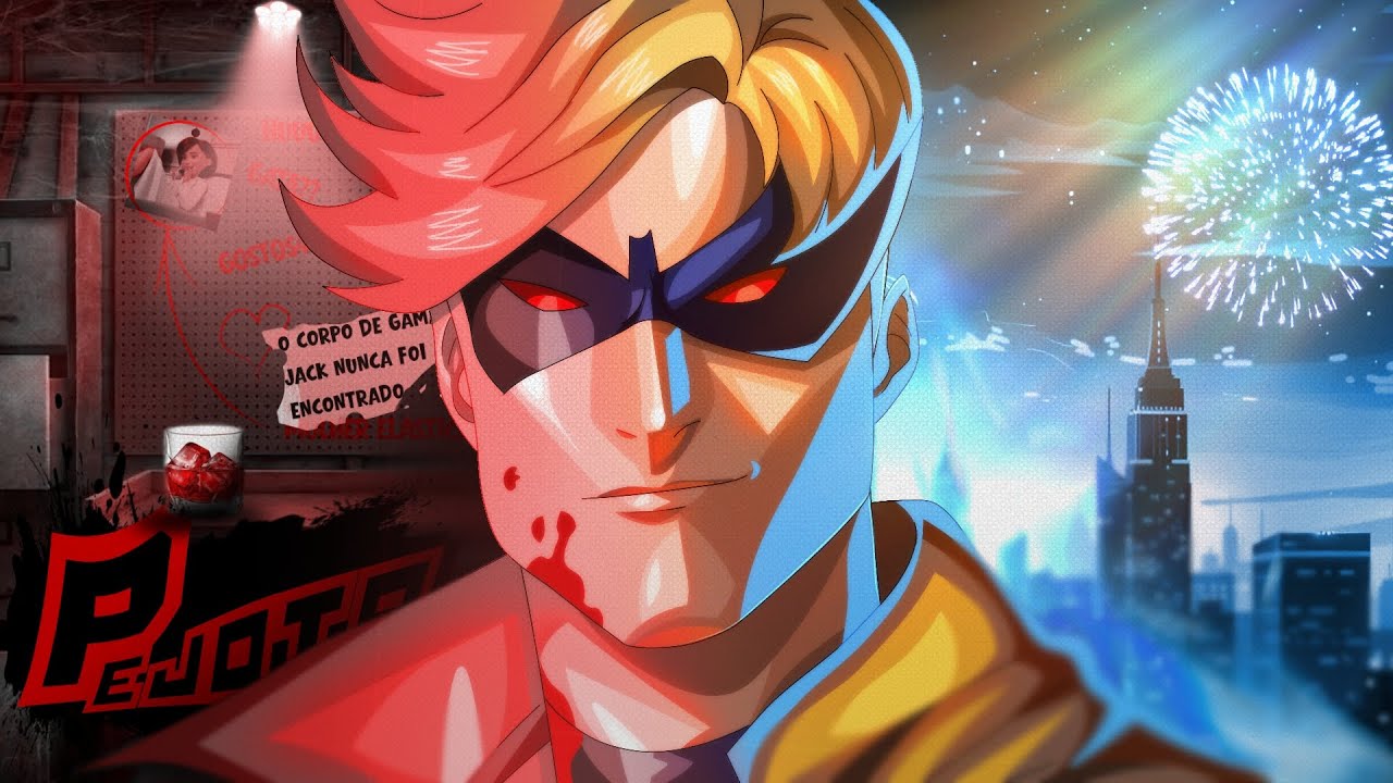 Gamma Jack ☢️ (Os Incríveis) | Radiação |