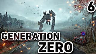 Сегодня ВСЕ хотят МЕНЯ УБИТЬ💀Новый БОЛЬШОЙ робот🤖 ⚡Generation ZERO⚡