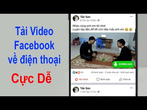 app โหลด วีดีโอ จาก facebook  Update  Cách Tải Video Trên Facebook Về Điện Thoại Đơn Giản Nhất