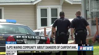 Grand Junction Police Department warns community about Carfentanil