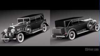 3D Model: Cadillac V16 Sixteen 1930 Fleetwood Imperial - CGriver.com