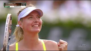 Maria Sharapova 125 Winners @ Matchpoint