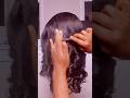 U-PART WIG, try something different #upartwig #viral #shorts
