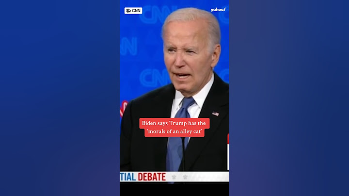 U.S. President Joe Biden and Donald Trump battled it out in the CNN Presidential Debate. #news