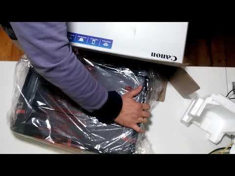 UNBOXING & REVIEW CD PRINTER Canon Pixma ip7250 Part 1