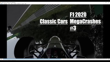 F1 2020 MegaCrashes #3