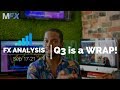Forex weekly analysis  Q3 is a WRAP!  Strategies