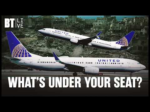 EXPOSED: United Airlines Is Part of Israel's Weapons Pipeline