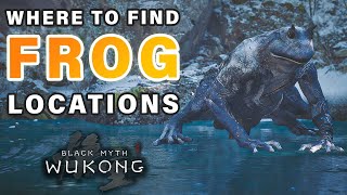 All 6 Frog Locations Guide | Celestial Birthstone Fragment ► Black Myth: Wukong