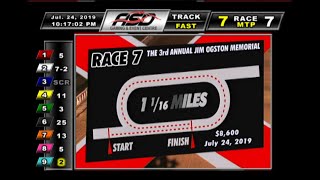 ASD - July 24, 2019 - Race 7