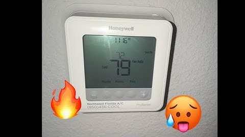 Honeywell ProSeries-thermostaat koelt niet #viraal #muziek #film #weergave #weergaven #youtube #a...