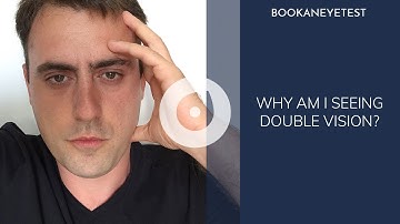 Double Vision | What Causes DOUBLE VISION? Book an eye test | Diplopia | Diplopia symptoms